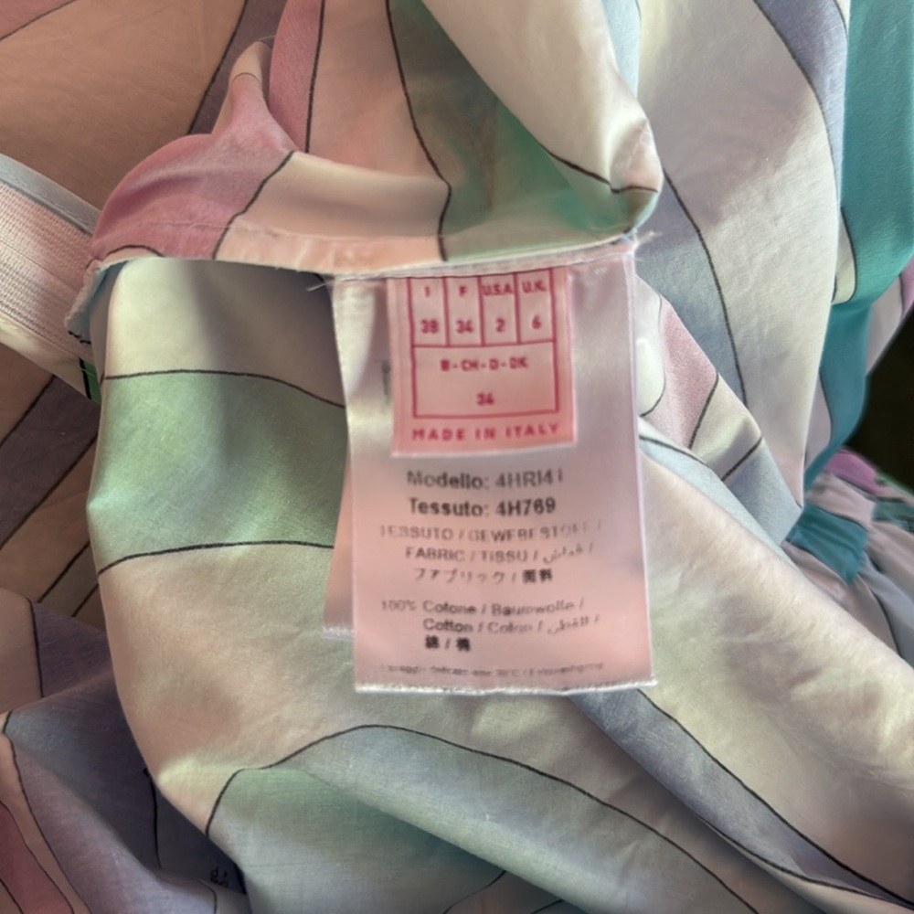 PUCCI new season halter dress - Picture 7 of 7